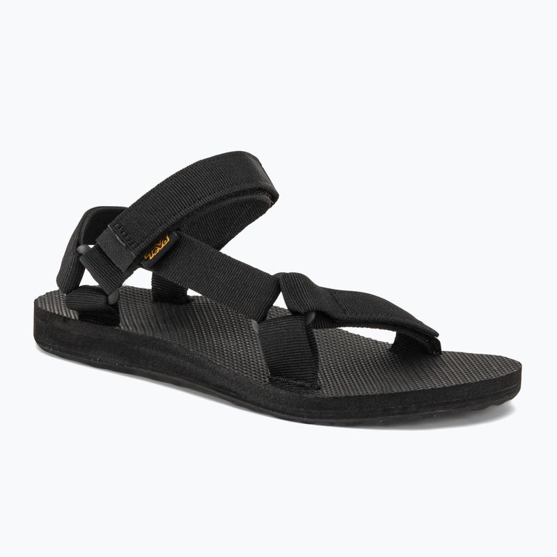 Damen-Trekking-Sandalen Teva Original Universal schwarz 1003987