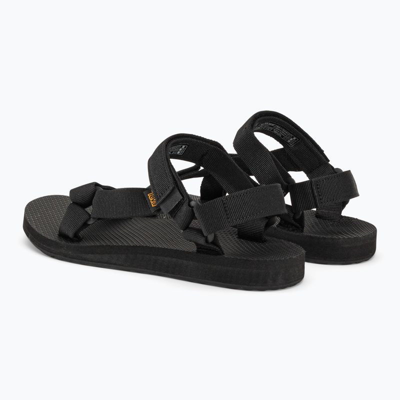 Damen-Trekking-Sandalen Teva Original Universal schwarz 1003987