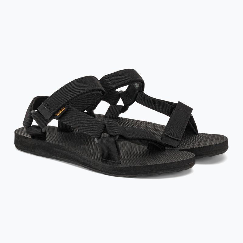 Damen-Trekking-Sandalen Teva Original Universal schwarz 1003987