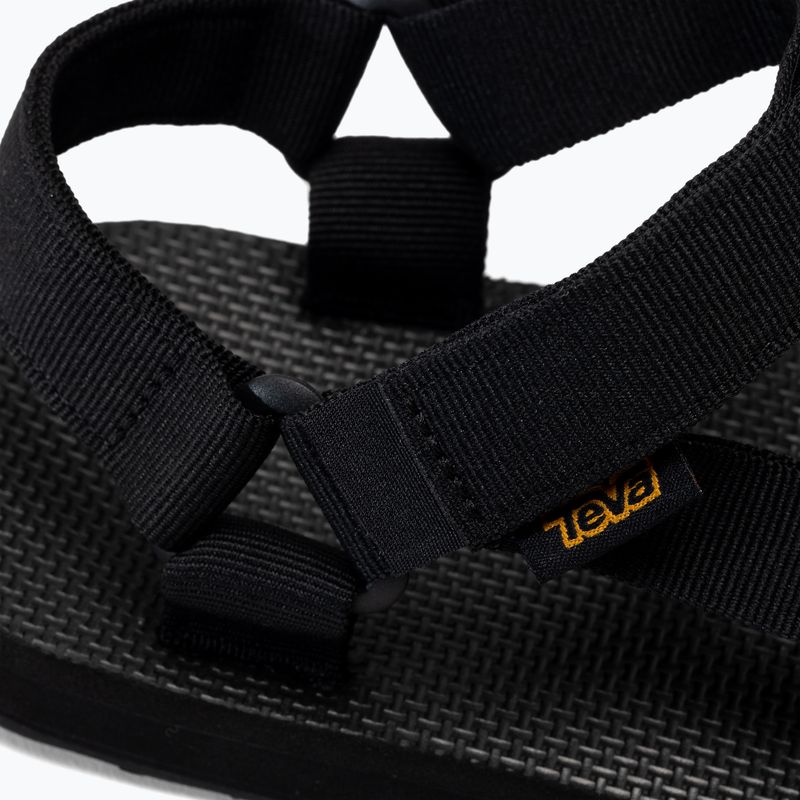 Teva Original Universal Herren-Trekking-Sandalen - Urban schwarz 1004010