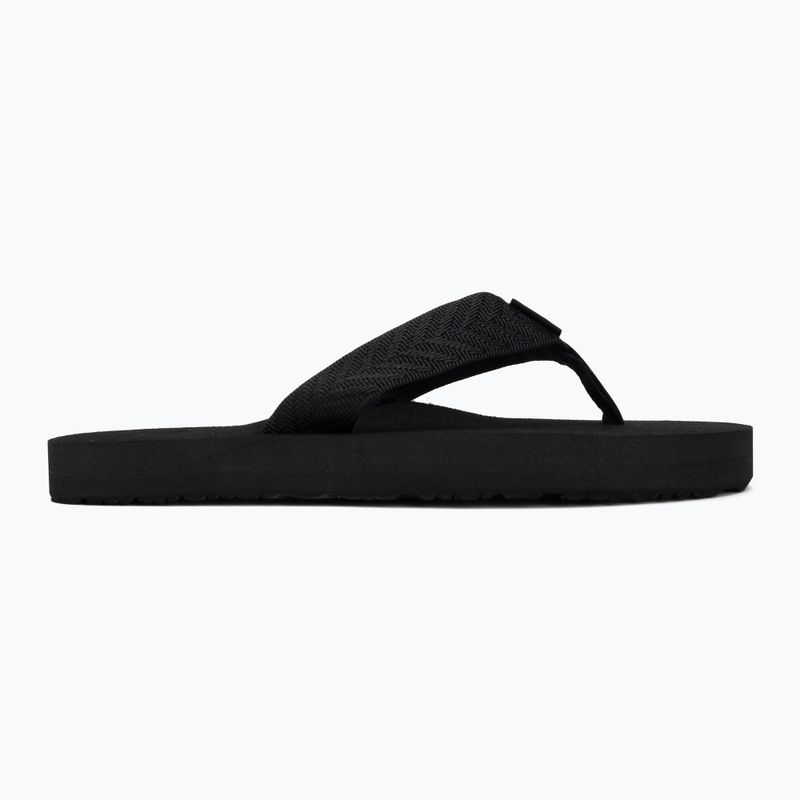 Damen Flip-Flops Teva Mush II fronds black 2