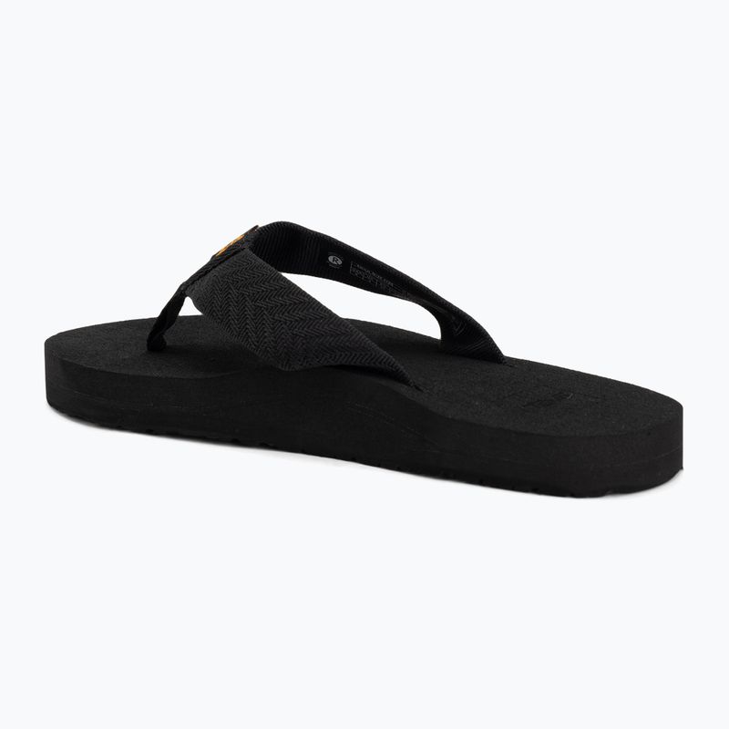 Damen Flip-Flops Teva Mush II fronds black 3
