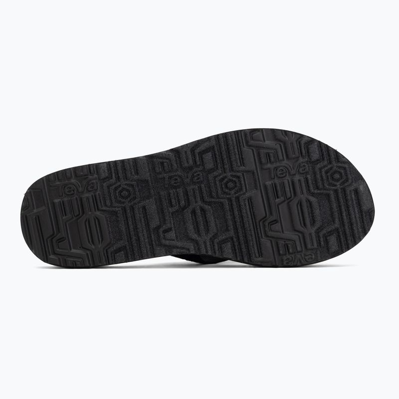 Damen Flip-Flops Teva Mush II fronds black 4