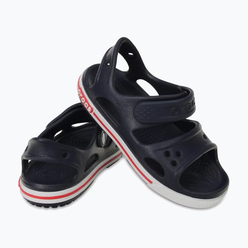 Crocs Crocband II Sandale PS navy/weiß Kindersandalen 3