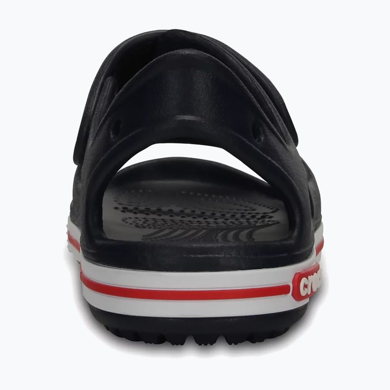 Crocs Crocband II Sandale PS navy/weiß Kindersandalen 4