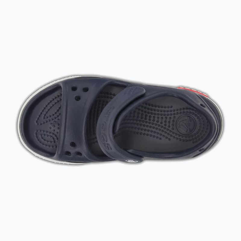 Crocs Crocband II Sandale PS navy/weiß Kindersandalen 5