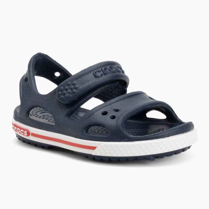 Crocs Crocband II Sandale PS navy/weiß Kindersandalen