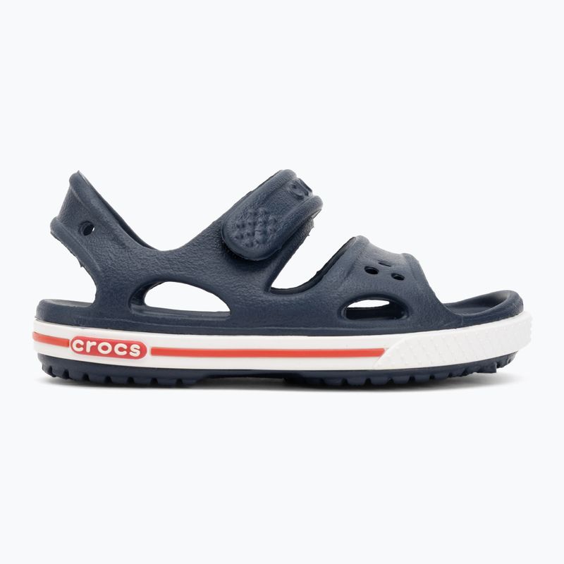 Crocs Crocband II Sandale PS navy/weiß Kindersandalen 2