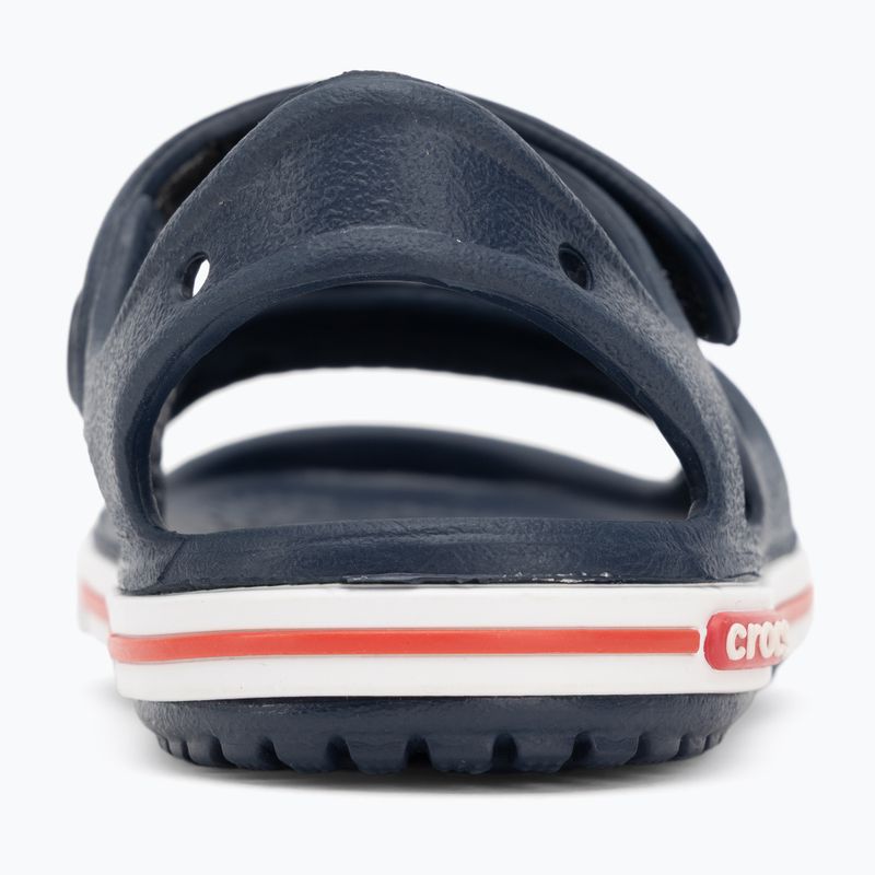 Crocs Crocband II Sandale PS navy/weiß Kindersandalen 6