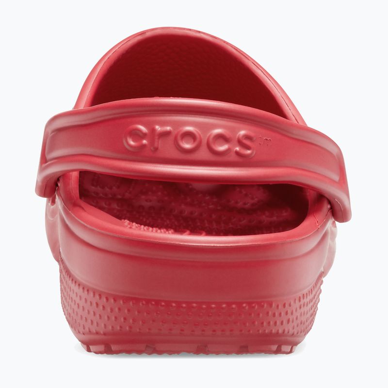 Pantoletten Crocs Classic rot 10001-6EN