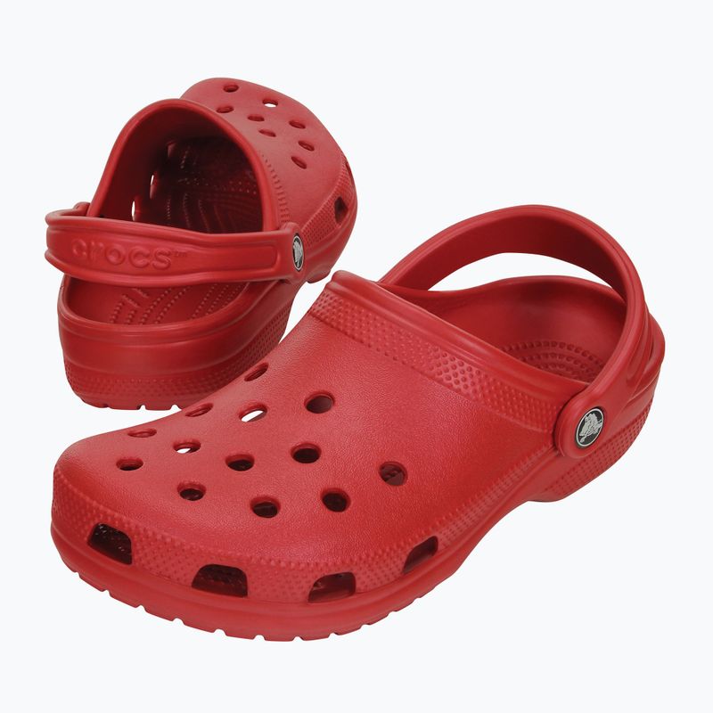 Pantoletten Crocs Classic rot 10001-6EN