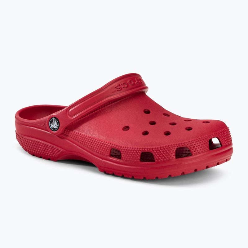 Pantoletten Crocs Classic rot 10001-6EN