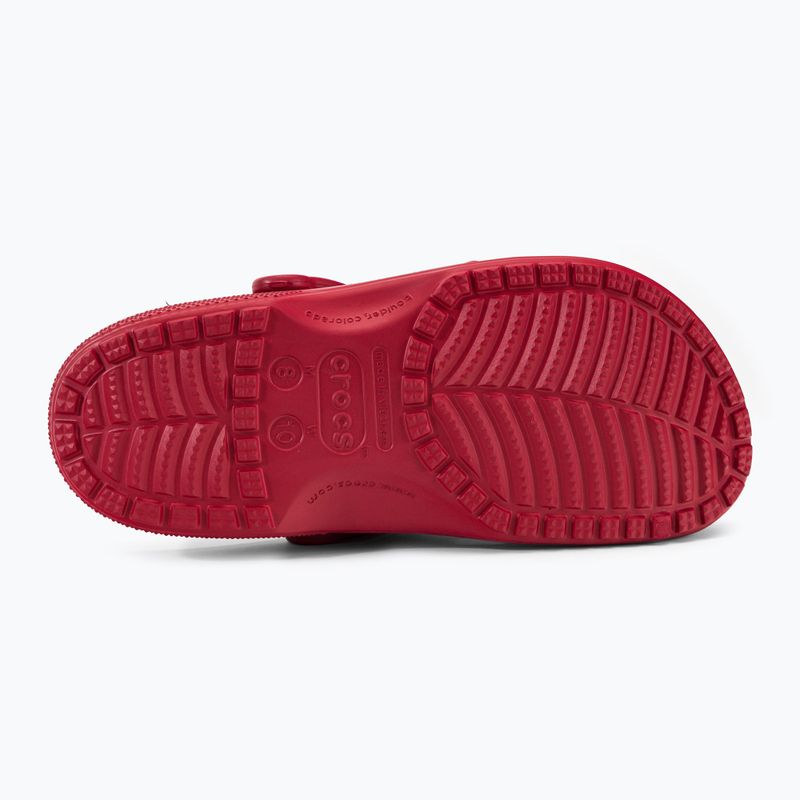 Pantoletten Crocs Classic rot 10001-6EN