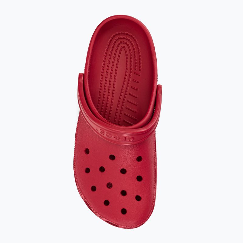 Pantoletten Crocs Classic rot 10001-6EN
