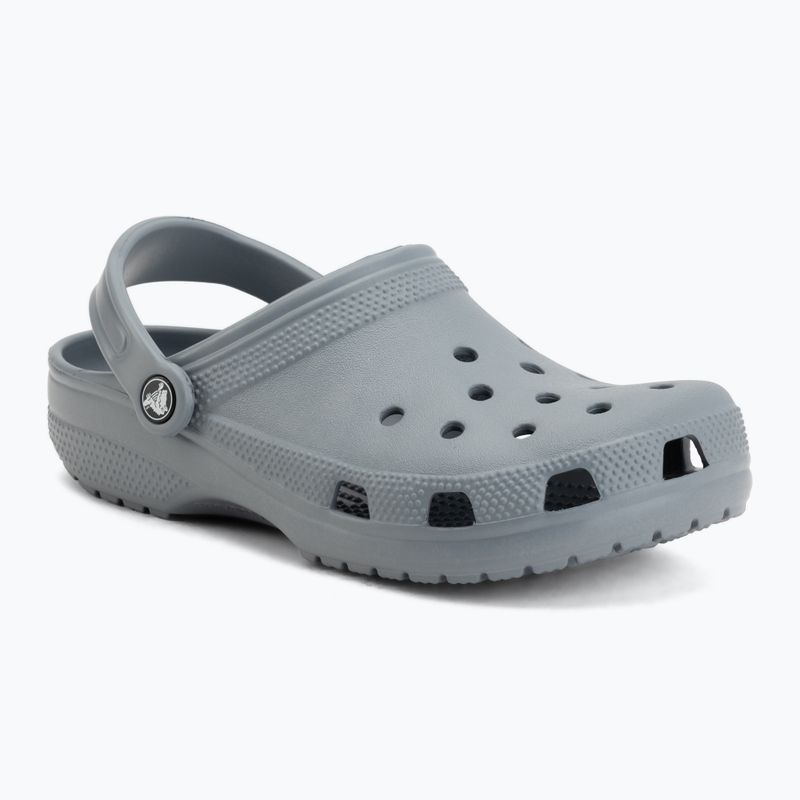 Pantoletten Crocs Classic concrete 2