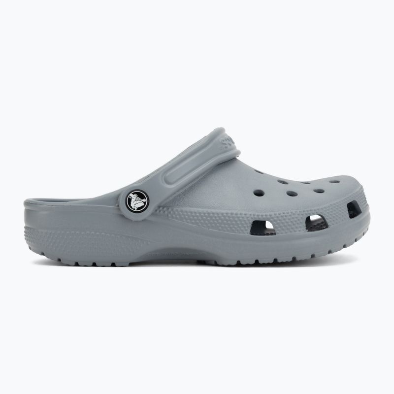 Pantoletten Crocs Classic concrete 3