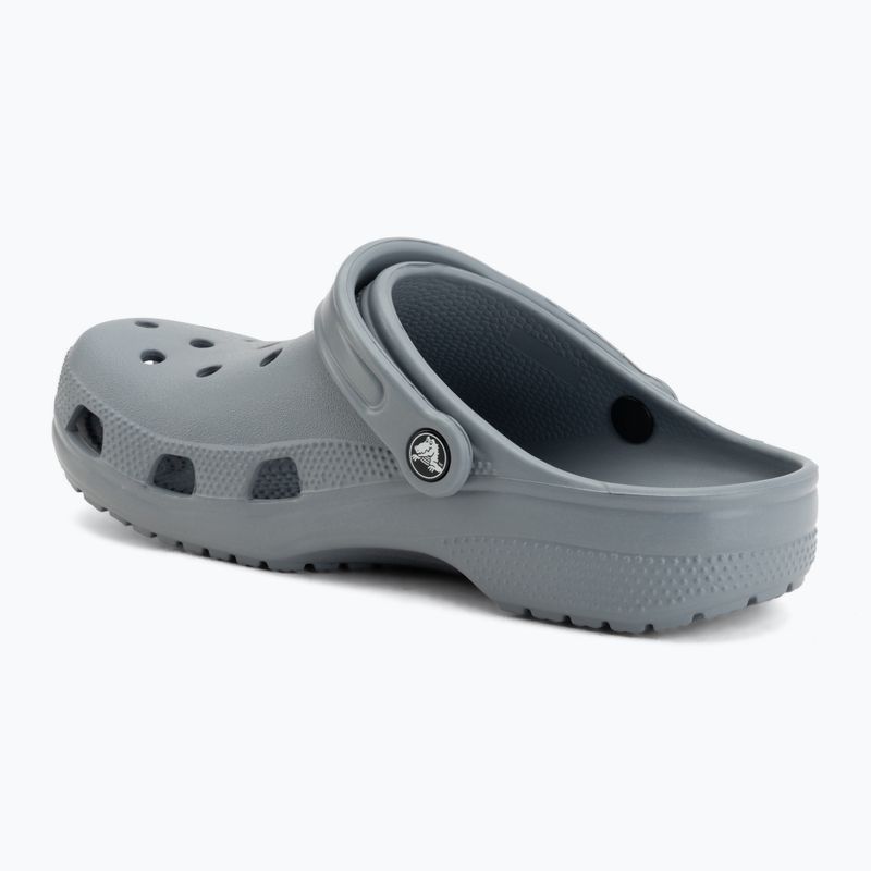 Pantoletten Crocs Classic concrete 4