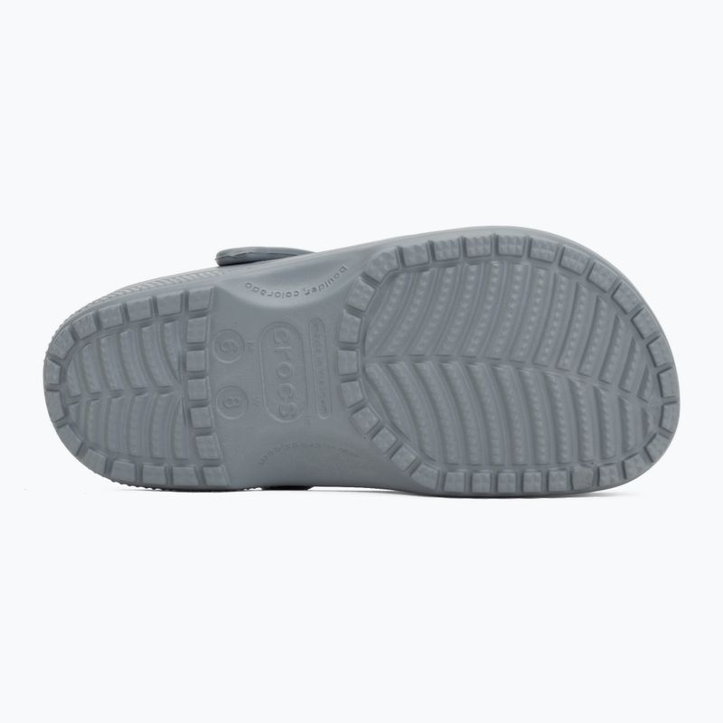 Pantoletten Crocs Classic concrete 5