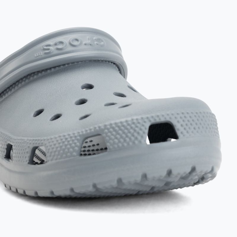 Pantoletten Crocs Classic concrete 8