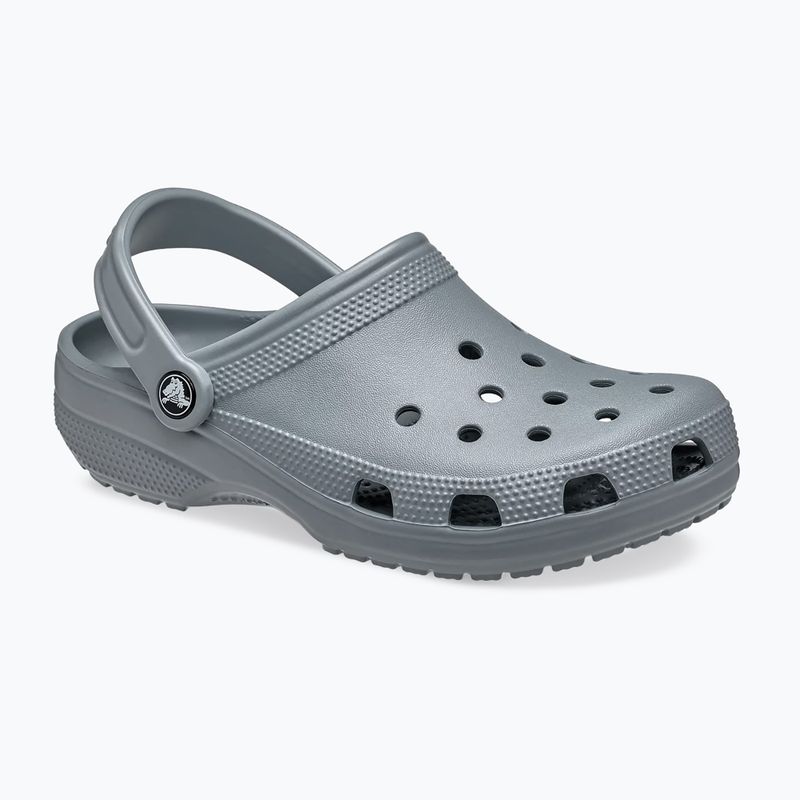 Pantoletten Crocs Classic concrete