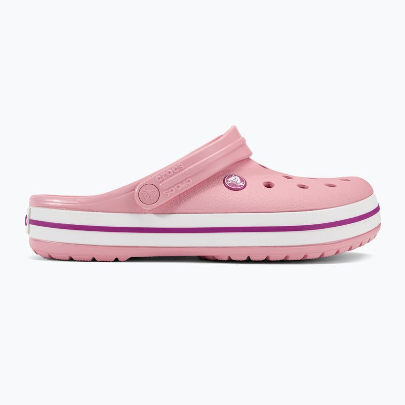 Crocs Crocband Pantoletten rosa 11016-6MB 3