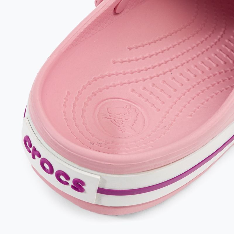 Crocs Crocband Pantoletten rosa 11016-6MB 10