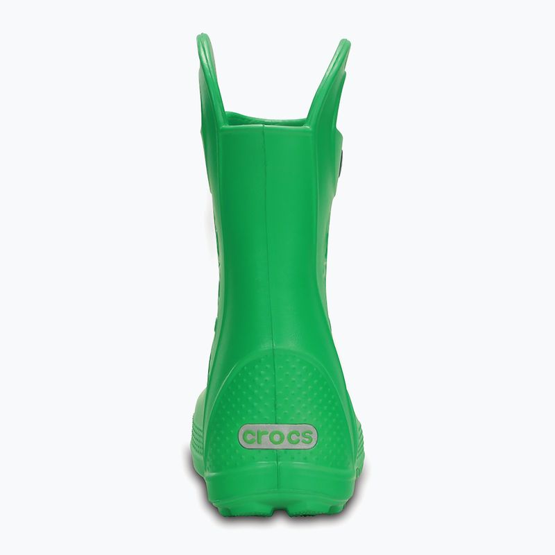 Crocs Handle It Rain Boot Kinder Kaloos grasgrün