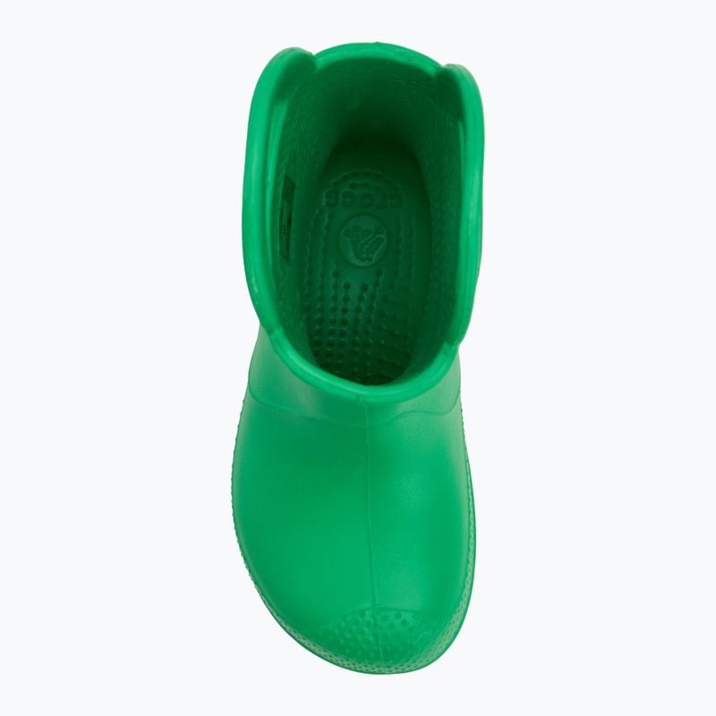 Crocs Handle It Rain Boot Kinder Kaloos grasgrün