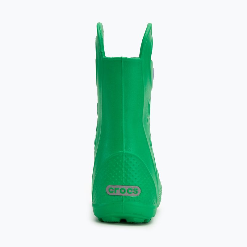 Crocs Handle It Rain Boot Kinder Kaloos grasgrün