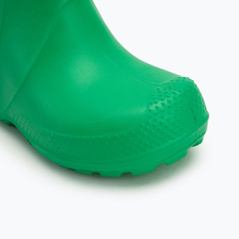 Crocs Handle It Rain Boot Kinder Kaloos grasgrün