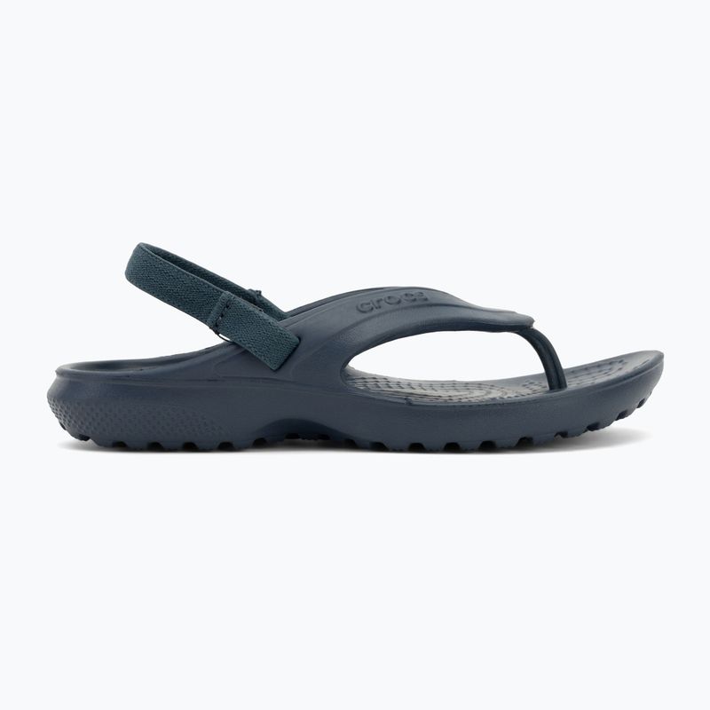 Crocs Classic Flip Kinder-Flip-Flops navy 2