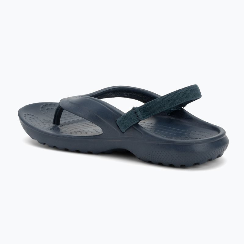 Crocs Classic Flip Kinder-Flip-Flops navy 3
