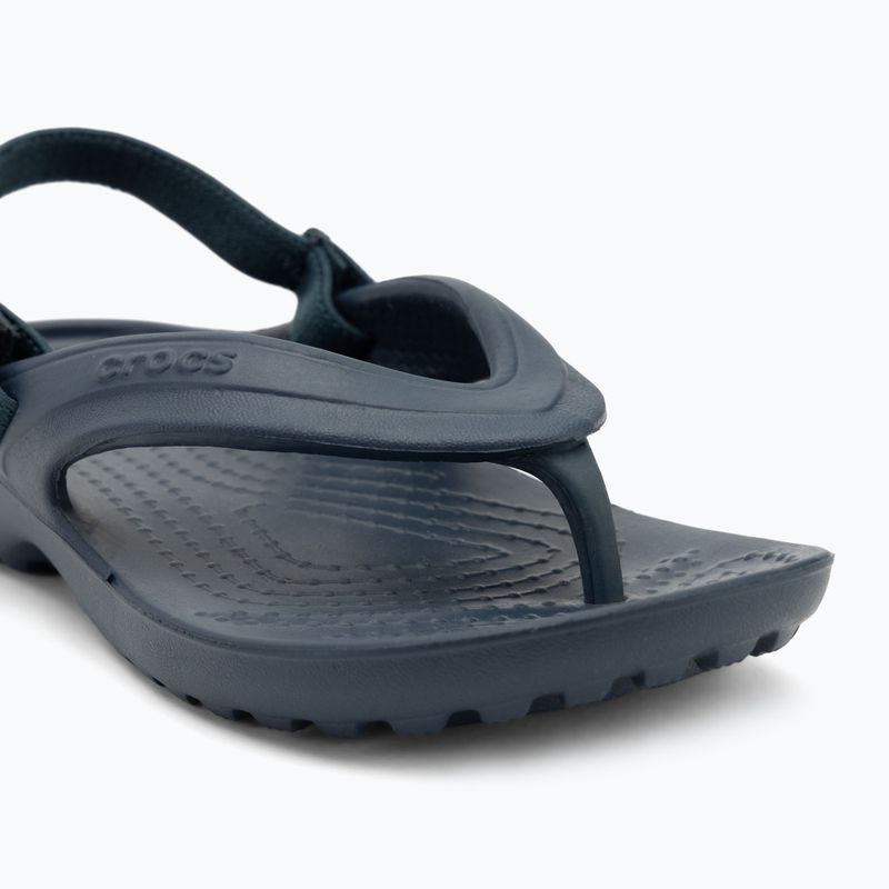 Crocs Classic Flip Kinder-Flip-Flops navy 7