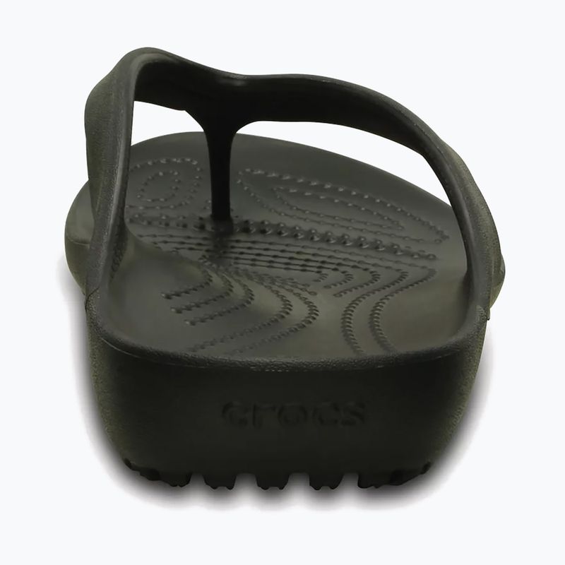 Crocs Kadee II Flip Flops für Frauen schwarz 11