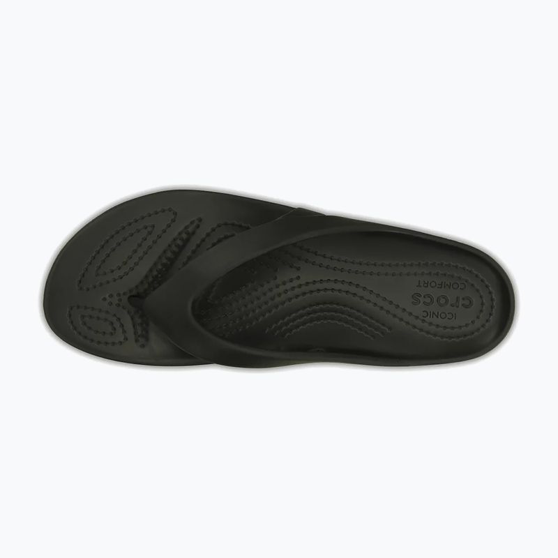 Crocs Kadee II Flip Flops für Frauen schwarz 12