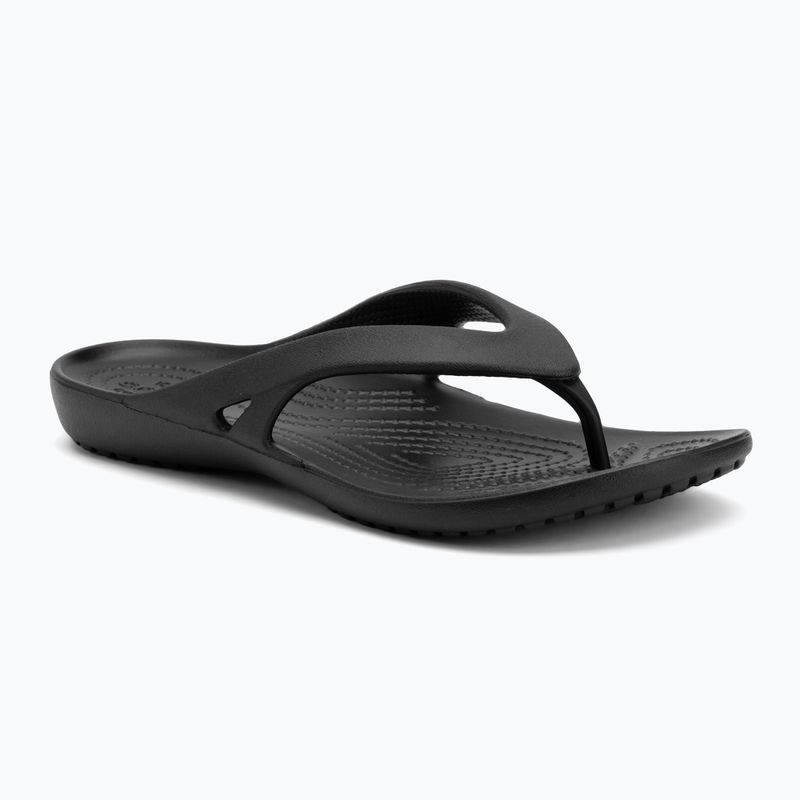 Crocs Kadee II Flip Flops für Frauen schwarz