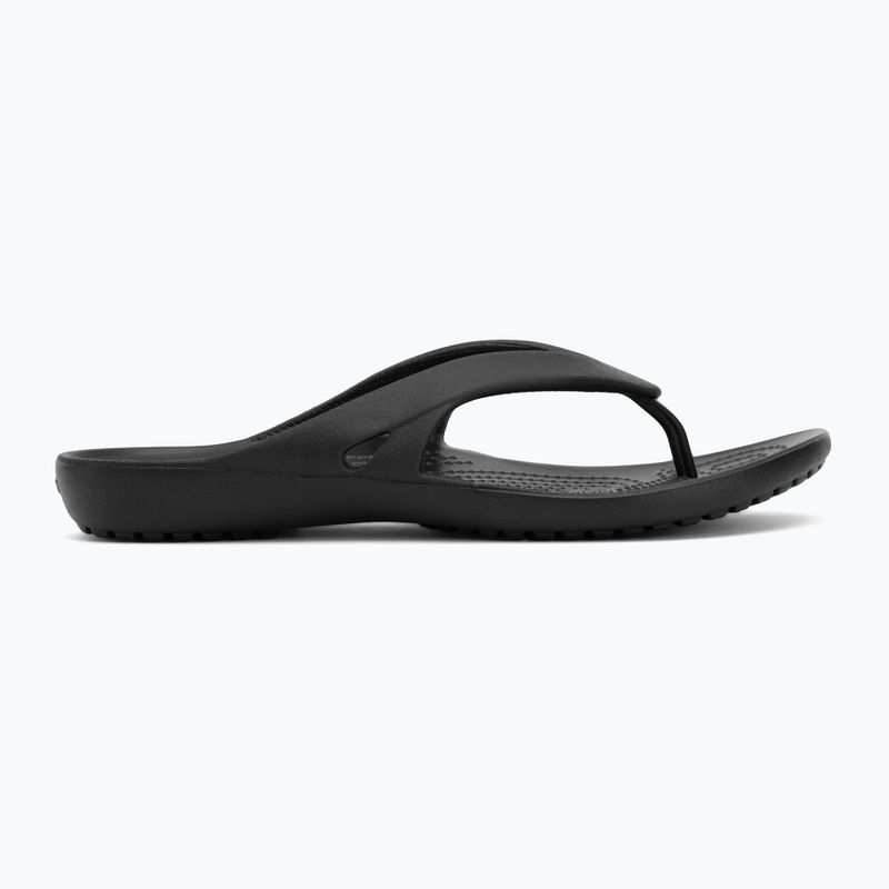 Crocs Kadee II Flip Flops für Frauen schwarz 2