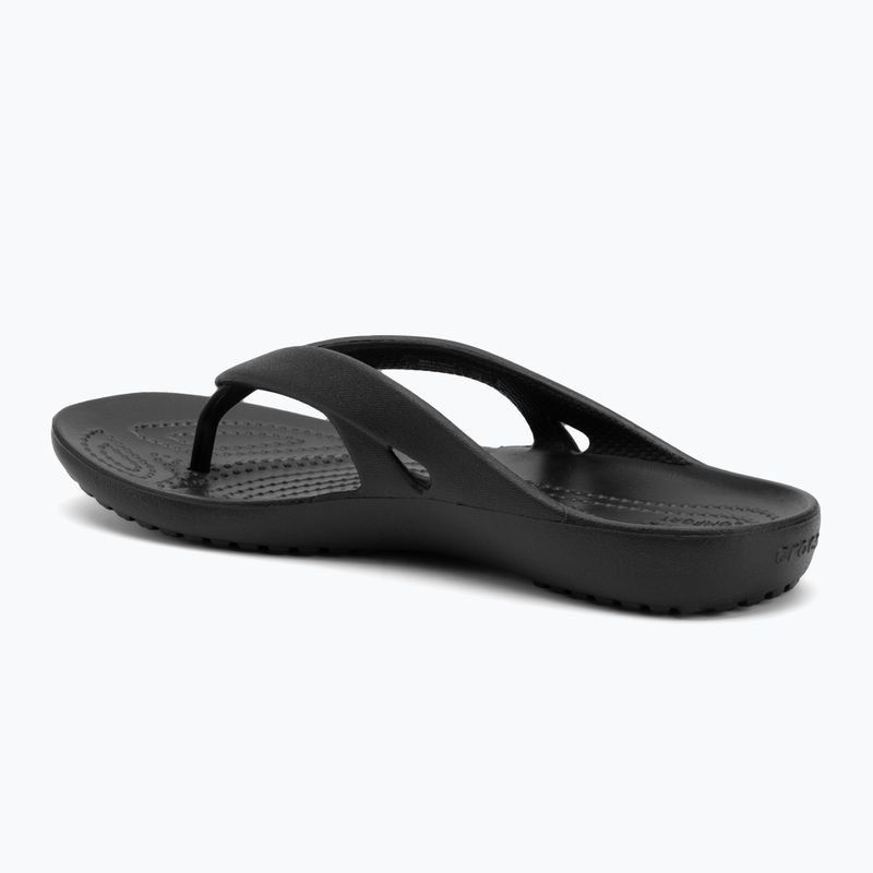 Crocs Kadee II Flip Flops für Frauen schwarz 3
