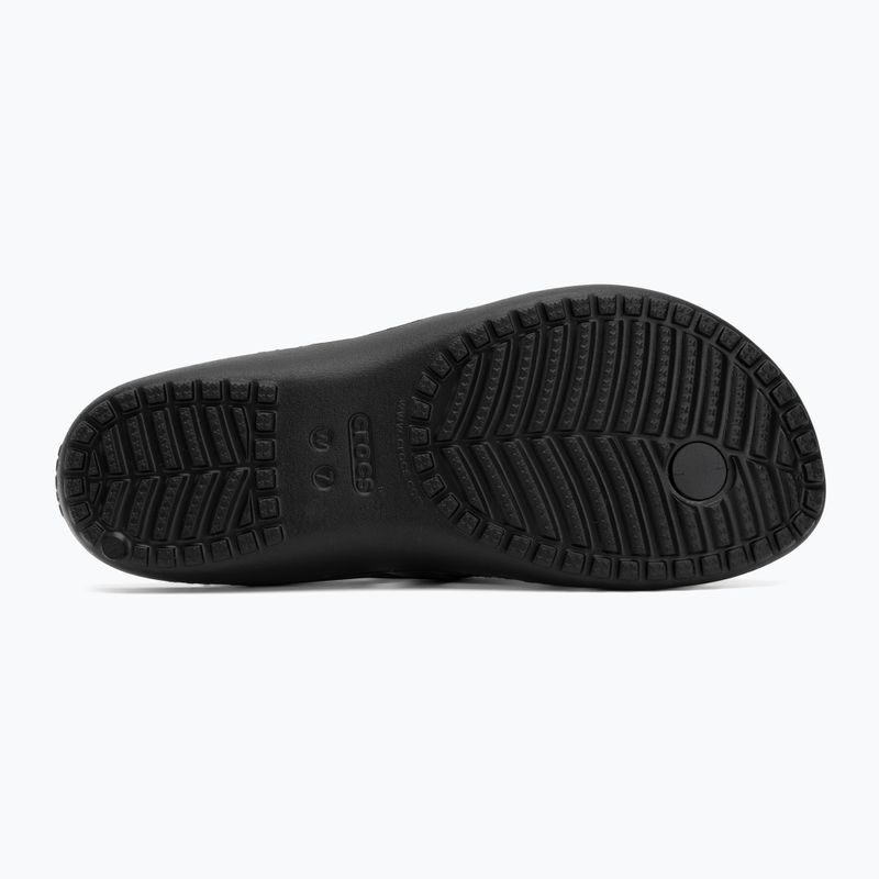 Crocs Kadee II Flip Flops für Frauen schwarz 4