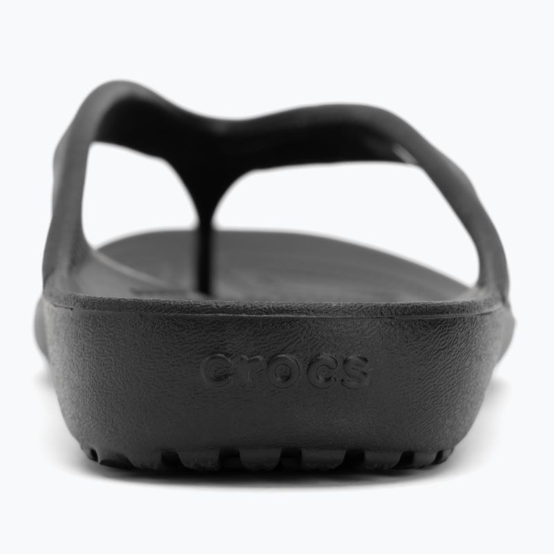 Crocs Kadee II Flip Flops für Frauen schwarz 6