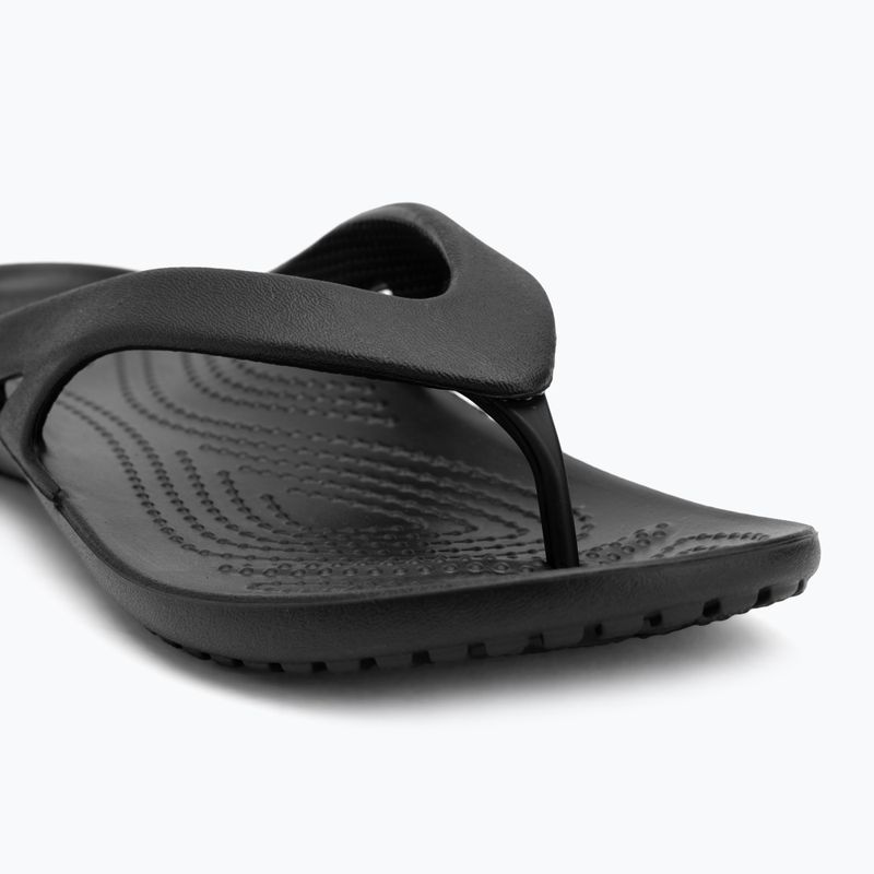 Crocs Kadee II Flip Flops für Frauen schwarz 7