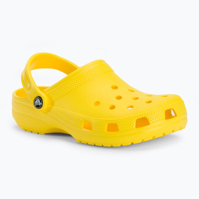 Crocs Classic Zitrone Flip-Flops 2