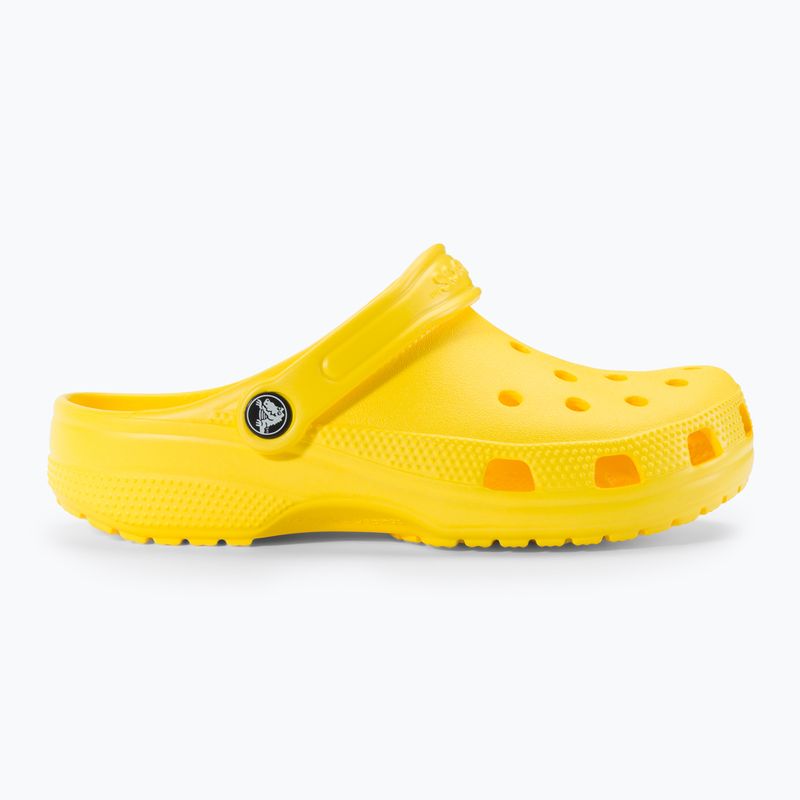 Crocs Classic Zitrone Flip-Flops