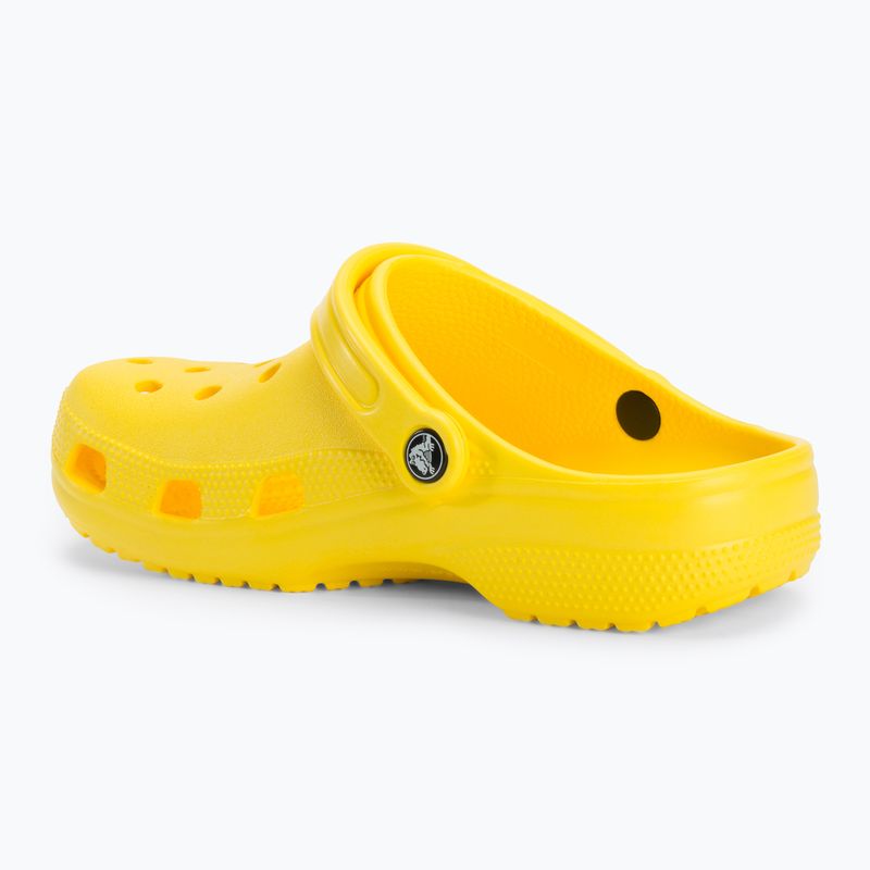 Crocs Classic Zitrone Flip-Flops