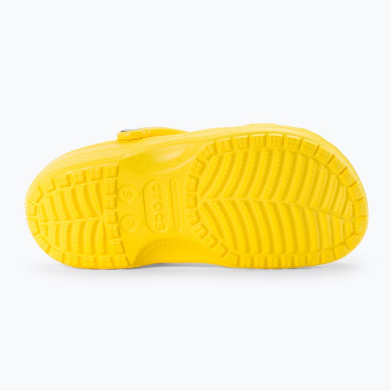 Crocs Classic Zitrone Flip-Flops