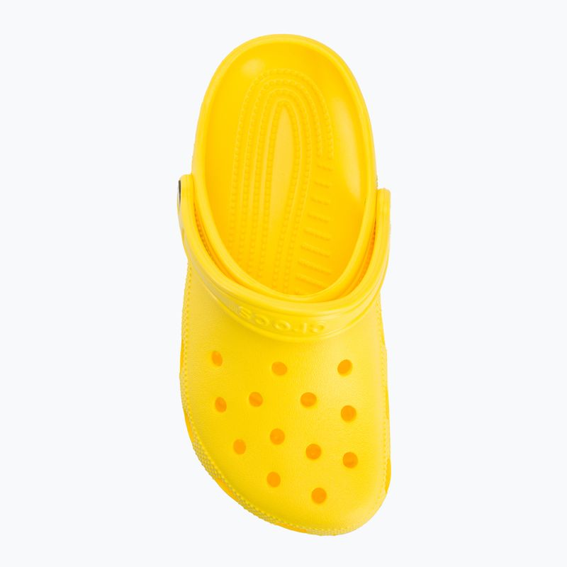 Crocs Classic Zitrone Flip-Flops