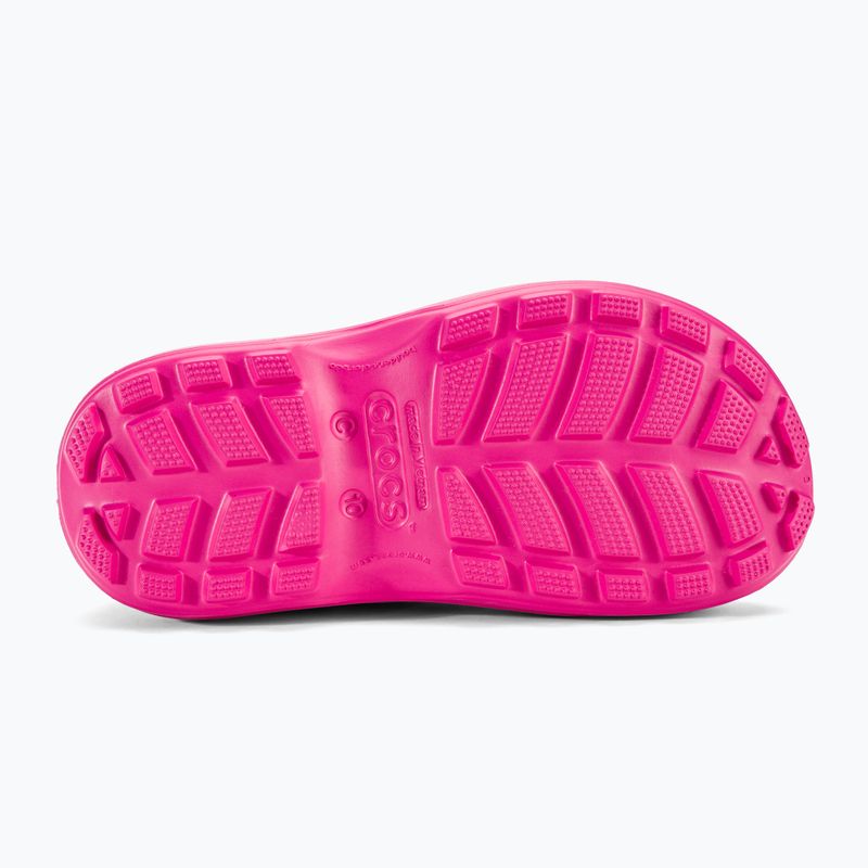 Crocs Handle Rain Boot Kinder candy rosa Gummistiefel