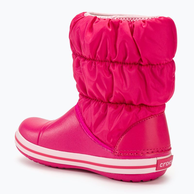 Crocs Winter Puff Kinder Schneestiefel candy rosa