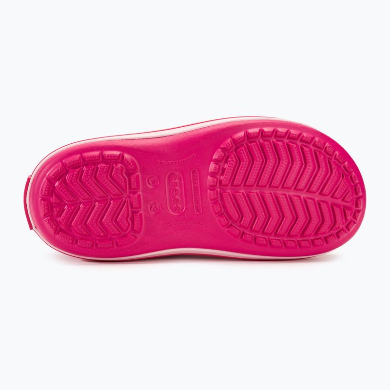 Crocs Winter Puff Kinder Schneestiefel candy rosa