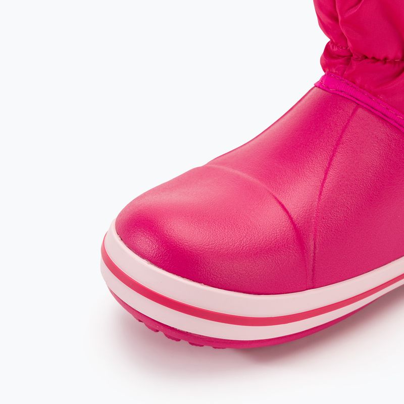 Crocs Winter Puff Kinder Schneestiefel candy rosa